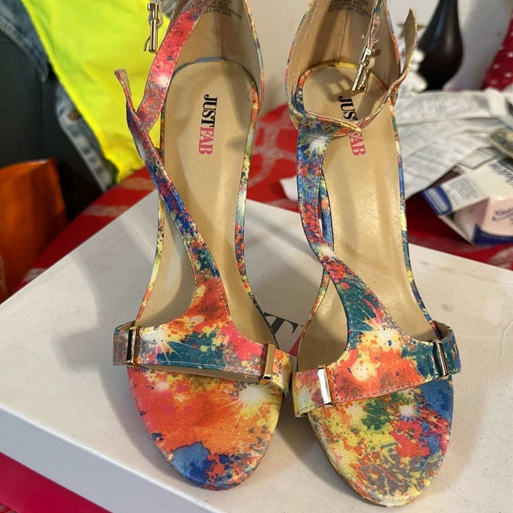 Open so he size 8 just fab